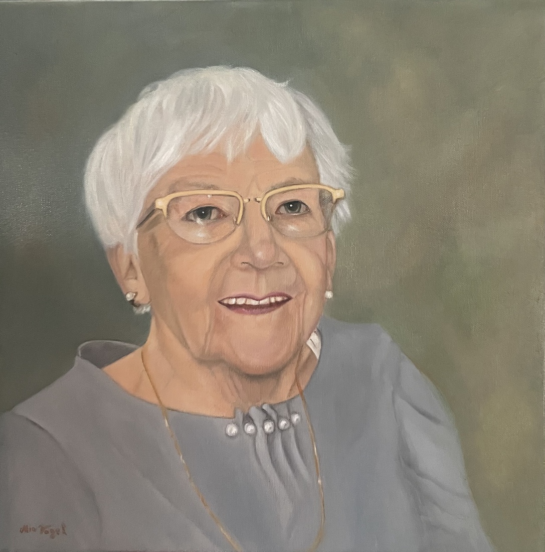 Portret van een dame