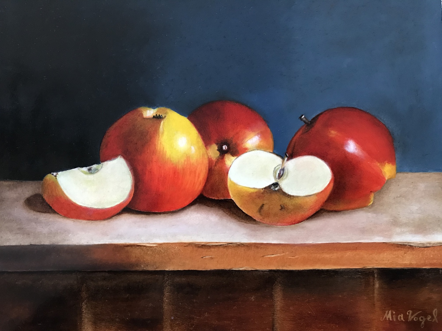 Appeltje voor de dorst