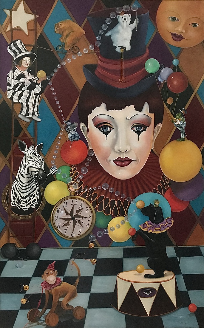 Tijdelijke beweging van het leven.