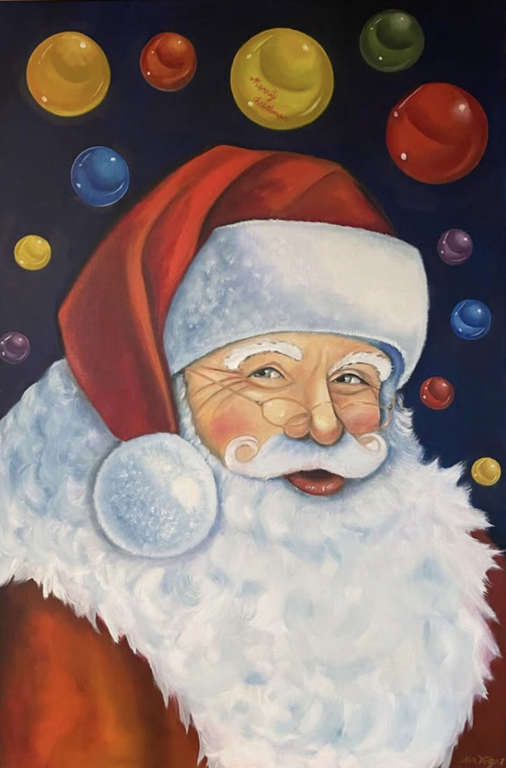 Vrolijke Kerstman.
