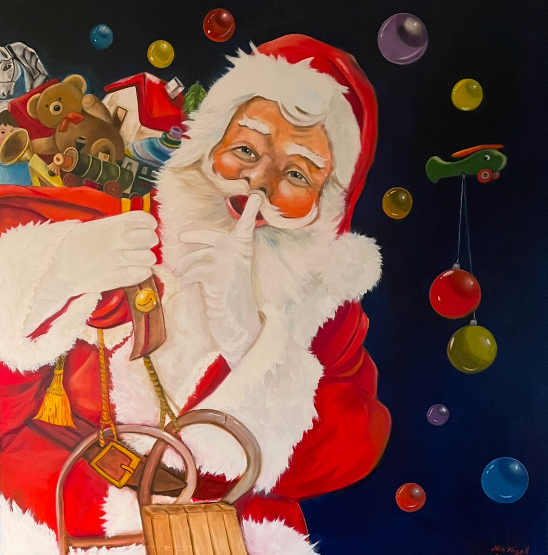Speelgoed brenger voor Kerst