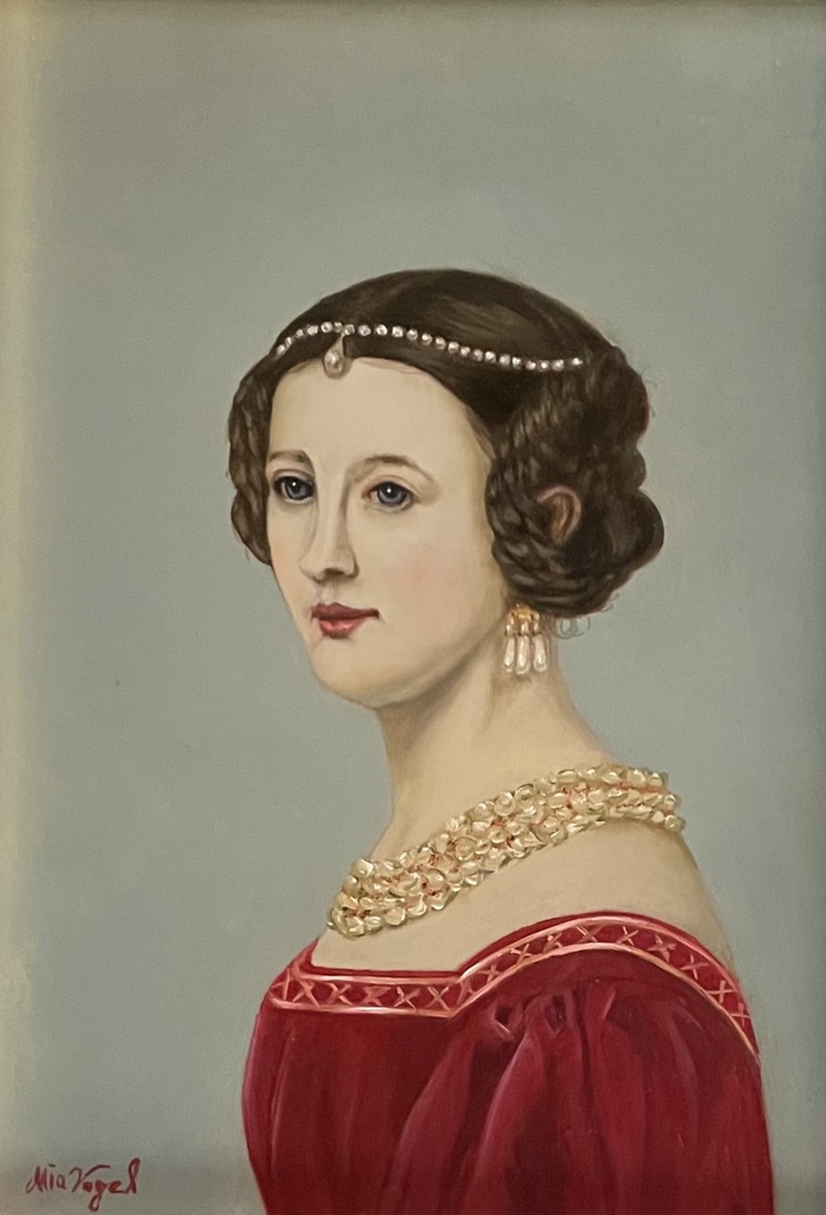 Jonge vrouw 