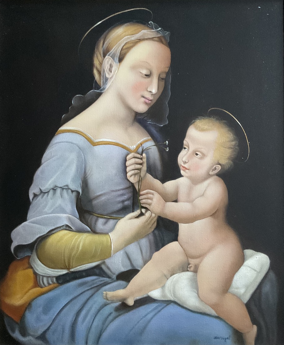 Madonna en Kind.