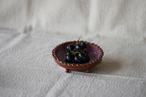 handgevormde schalen , opgebouwd uit kleiplakken