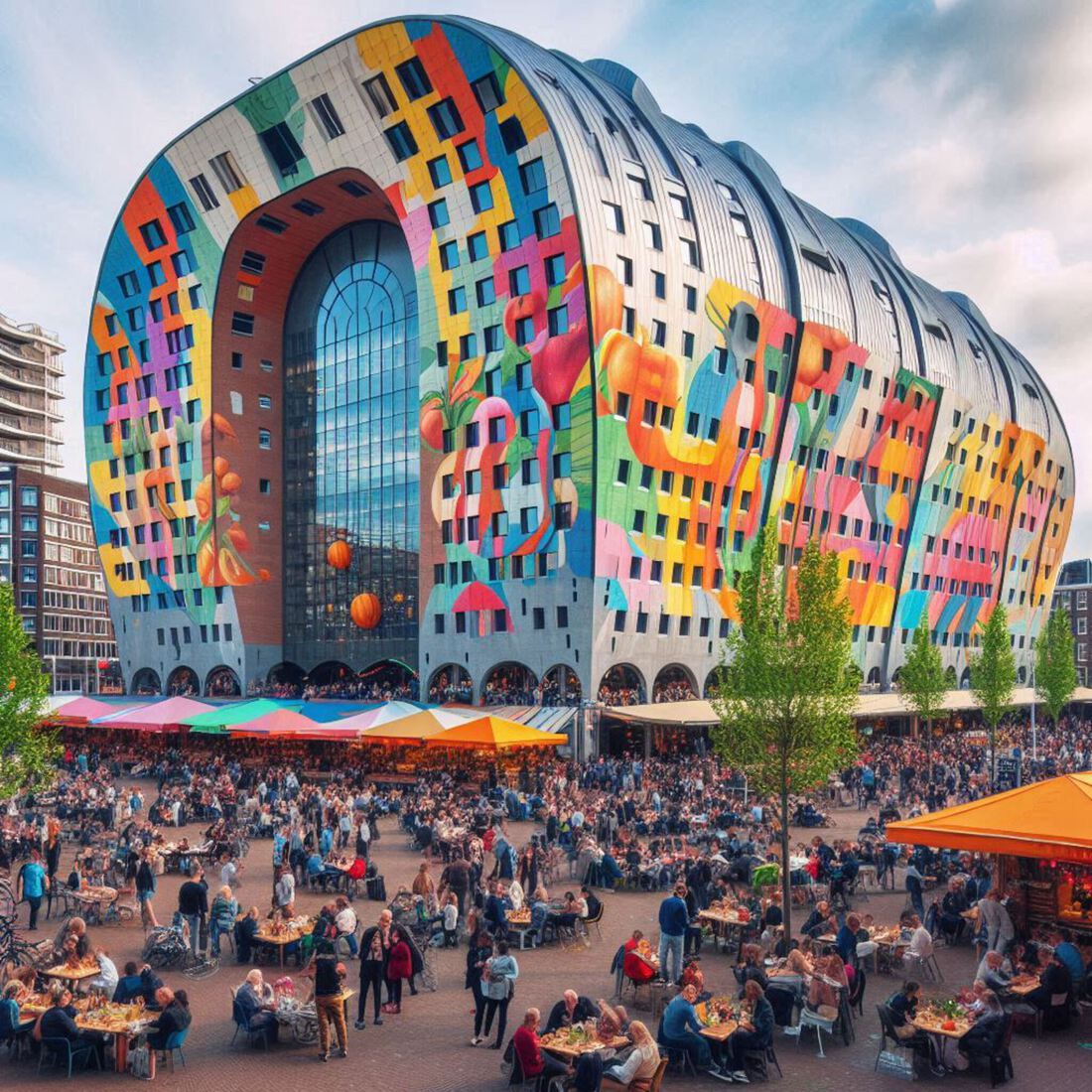 R034 - Rotterdam Markthal 1