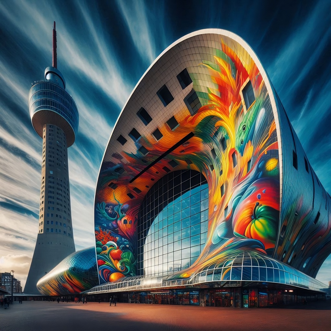 R033 - Rotterdam Markthal 2.0