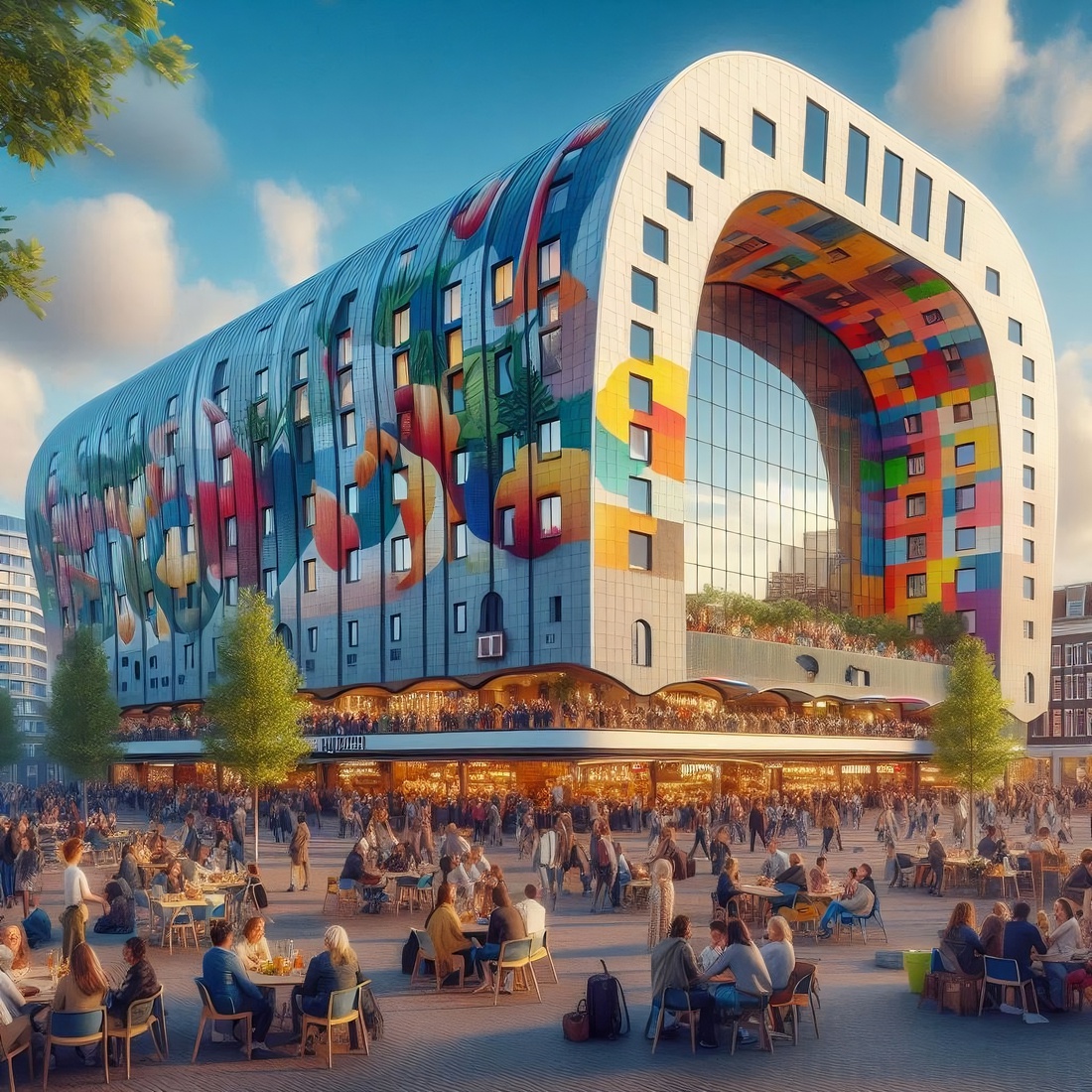 R035 - Rotterdam Market hall 2