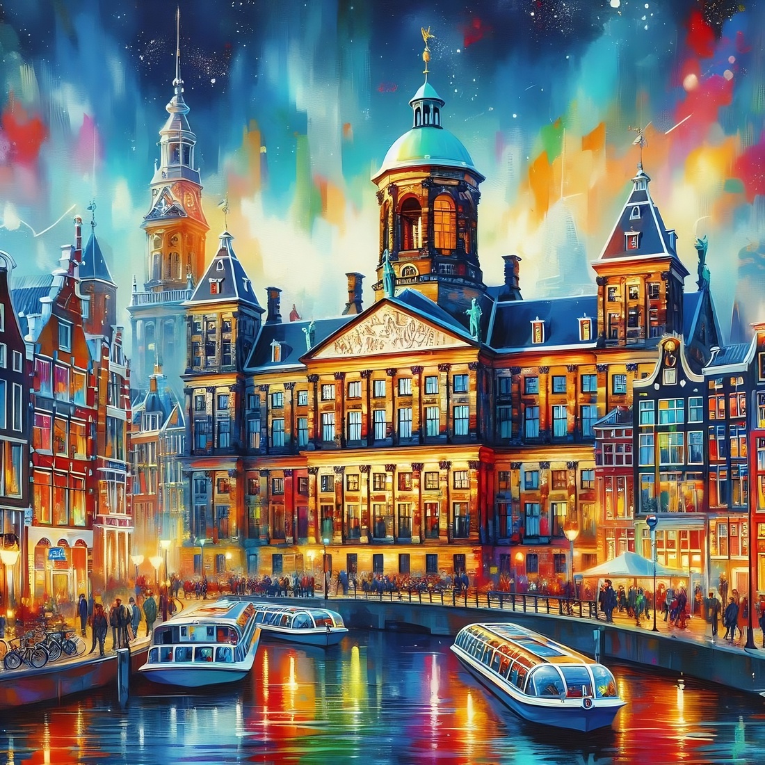 Ams009 - Amsterdam Palace vibrant