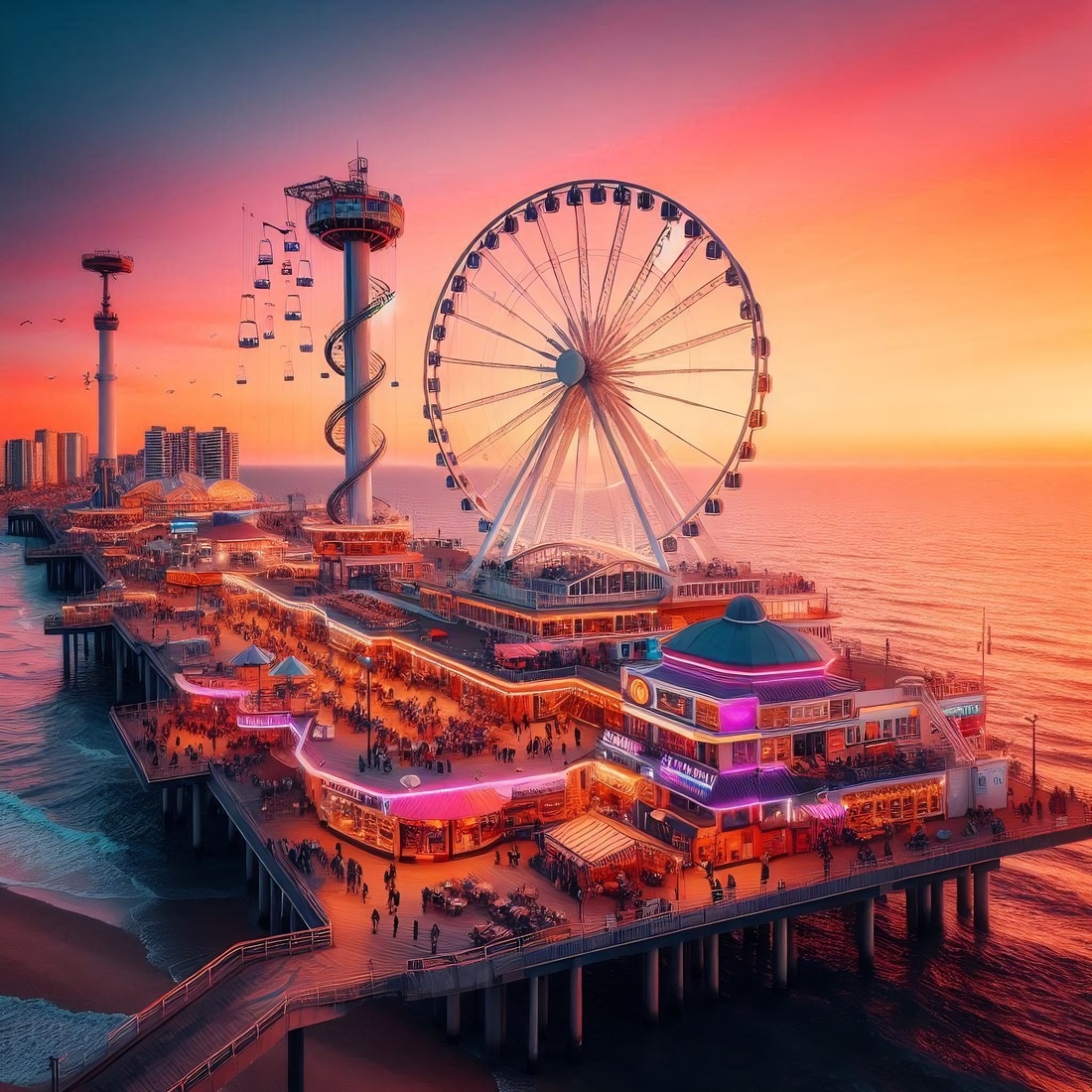 Schv001 - Scheveningen Pier