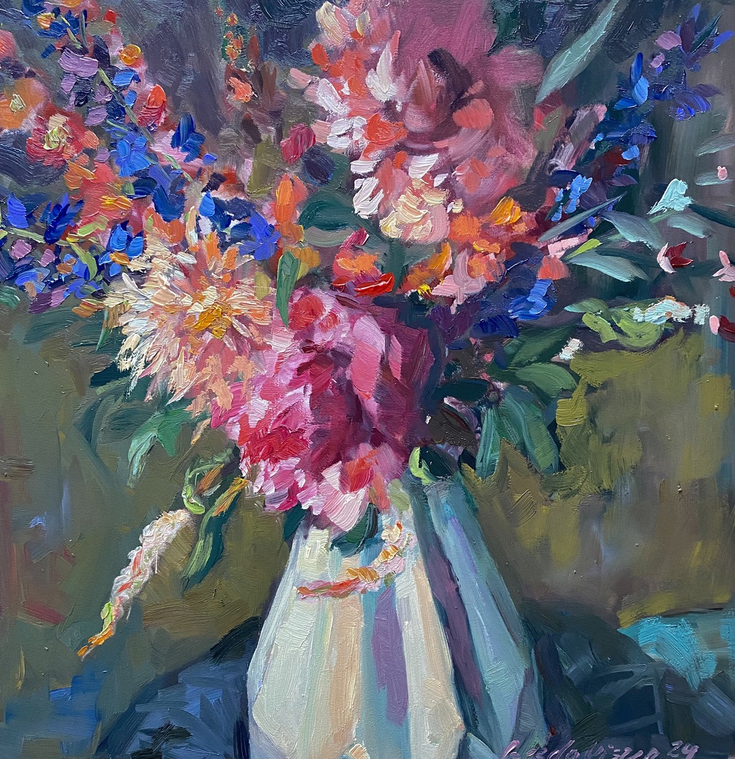 Kleurenpracht in bloei