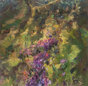 De kracht en rust van de natuur gevangen in verf, meestal plein air geschilderd. Van uitgestrekte landschappen en golvende zeeën tot weelderige flora, elk werk ademt de sfeer van het moment, met licht, kleur en beweging als leidraad.
 
 