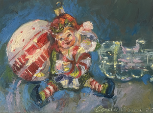 Schilderijen en kaarten met verstilde scenes zonder groots gebaar, maar vol aanwezigheid.  Elk werk is een stille herinnering aan het bijzondere het gewone kan zijn. 