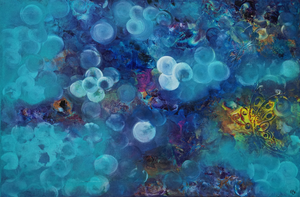 Verschillende stijlen, technieken, kleuren en vormen