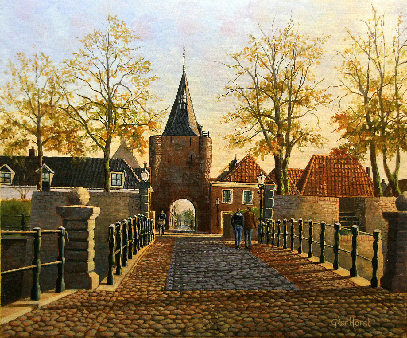 Vischpoort Elburg