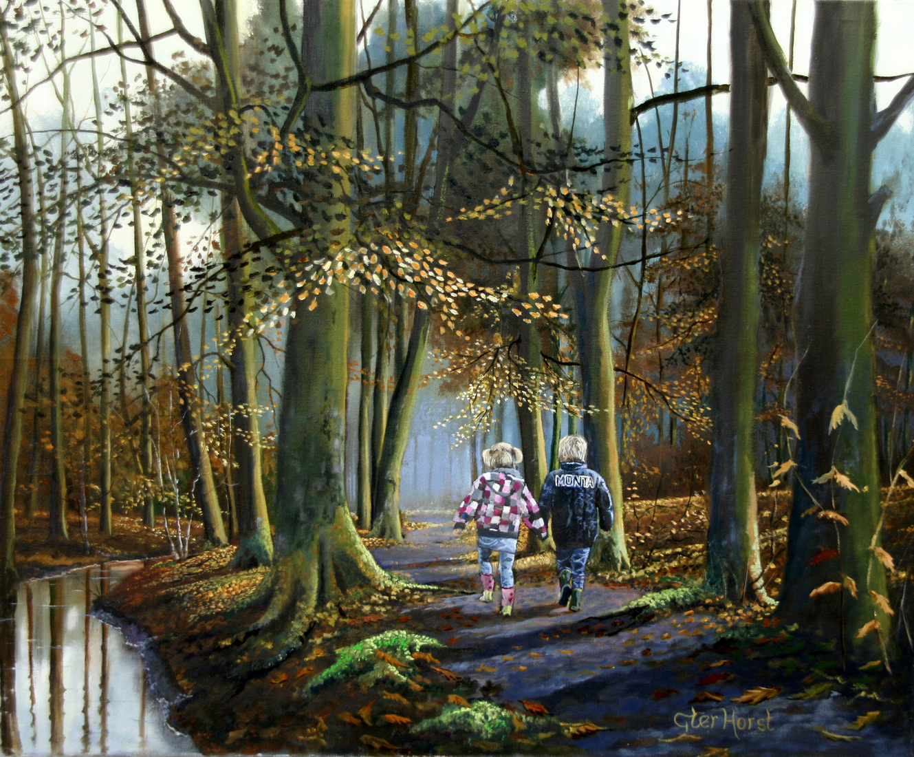 Bas en Meike Leuvenumsebos