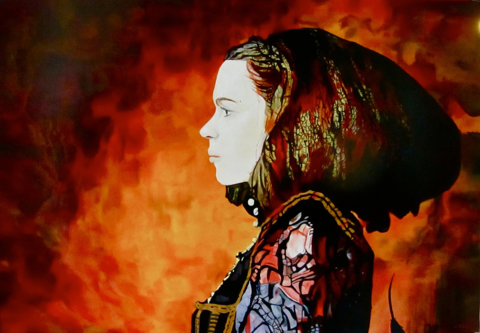 Anna in vuur en vlam