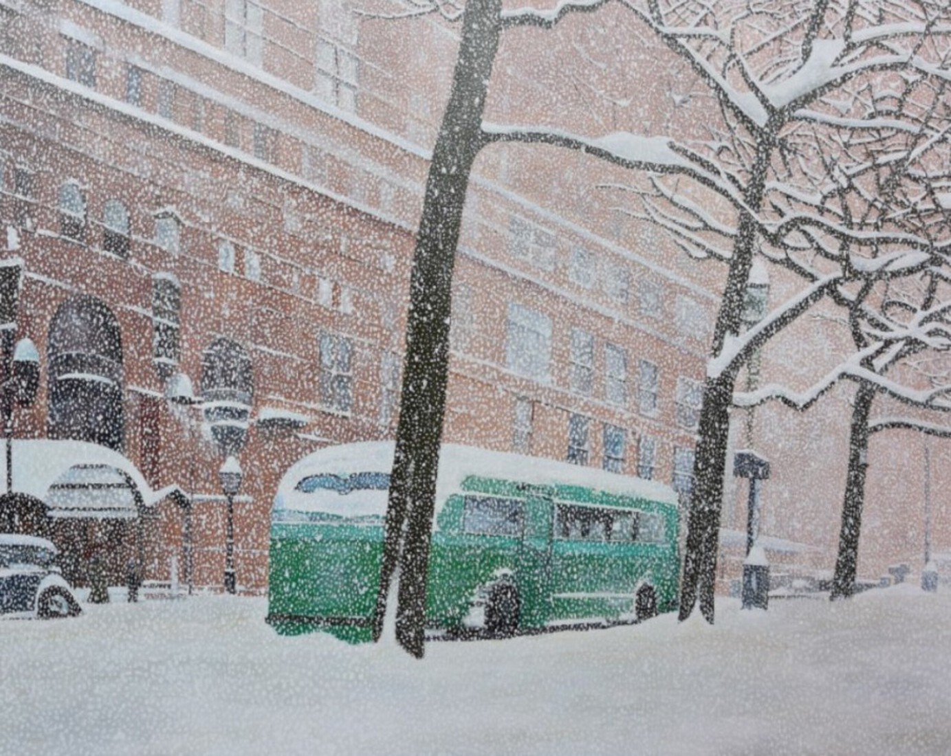 Bus in New York