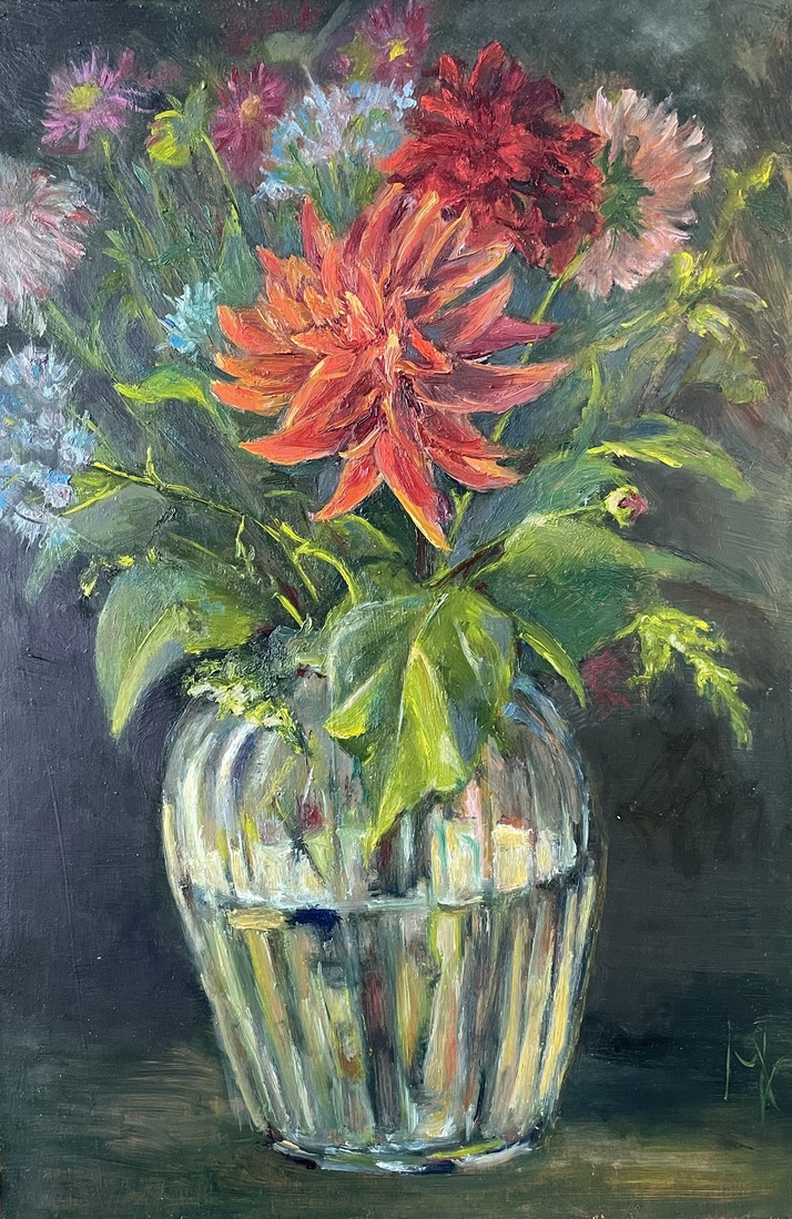 Boeket uit de pluktuin