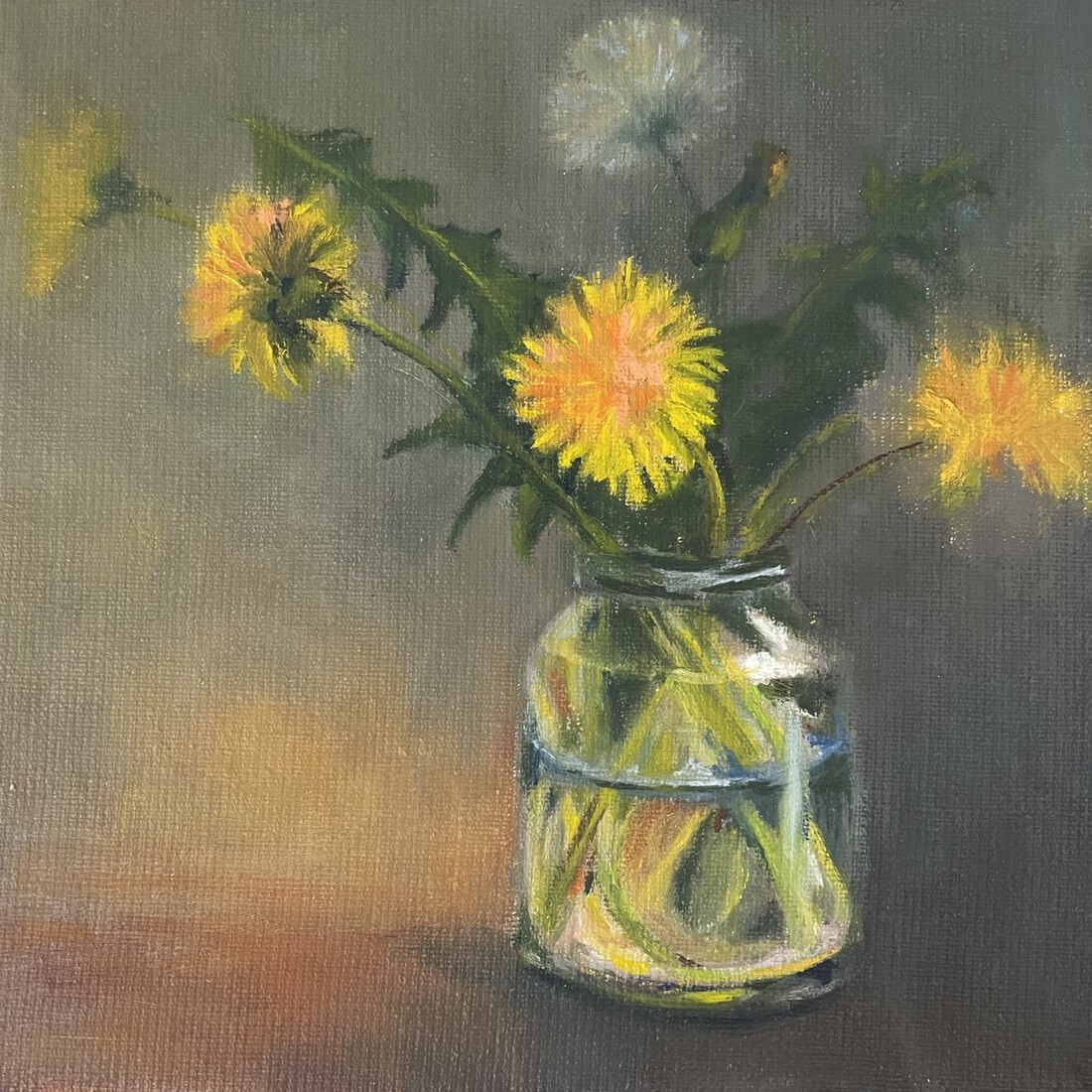 Paardenbloemen