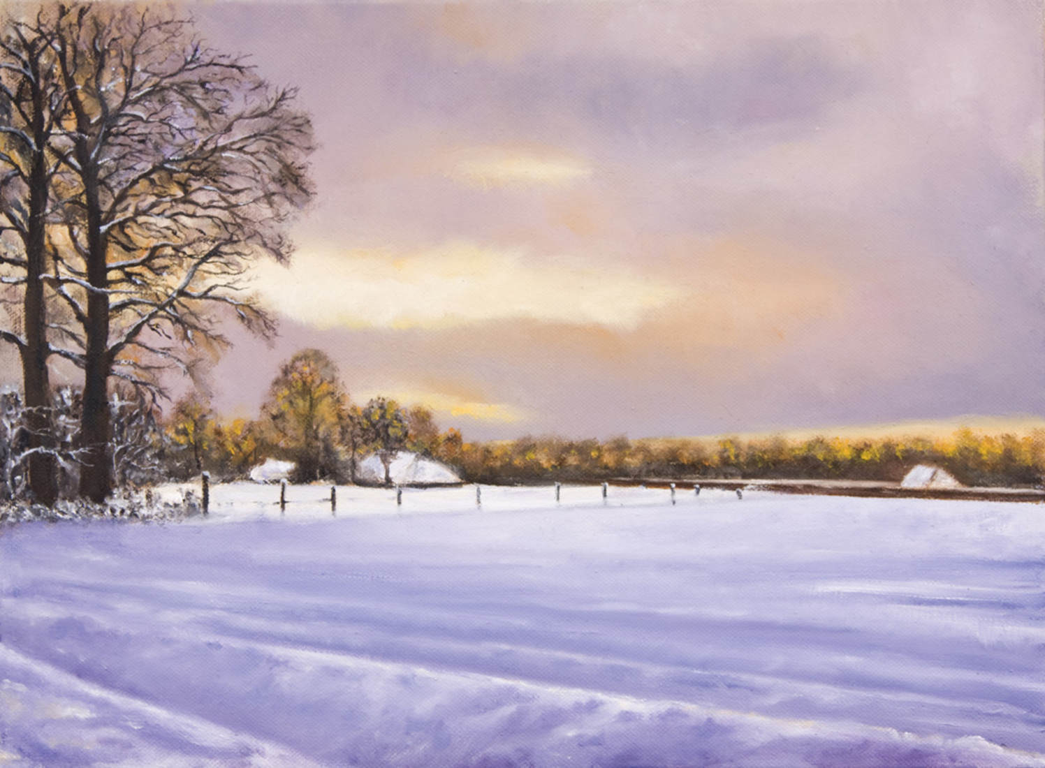 Winterlandschap 