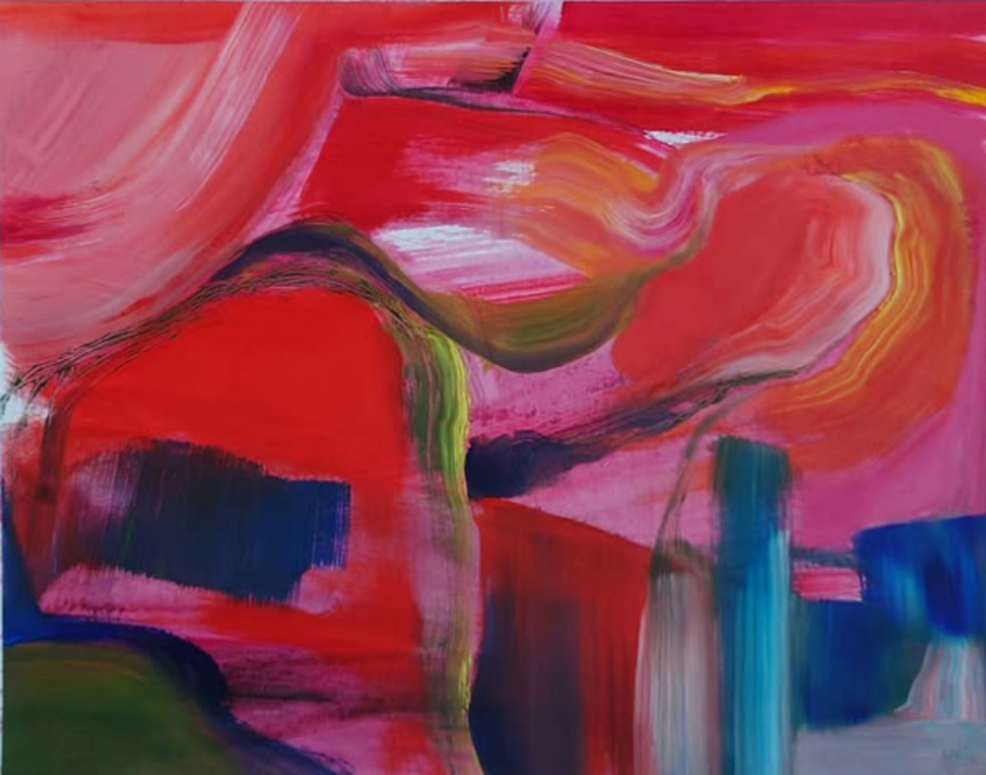 Abstract, expressief