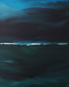 Divers werk zowel olie als acryl vanaf 2018