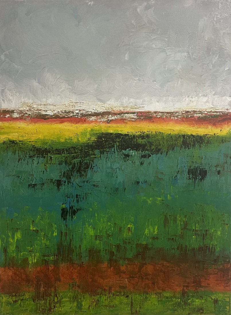 ‘Abstract landscape’