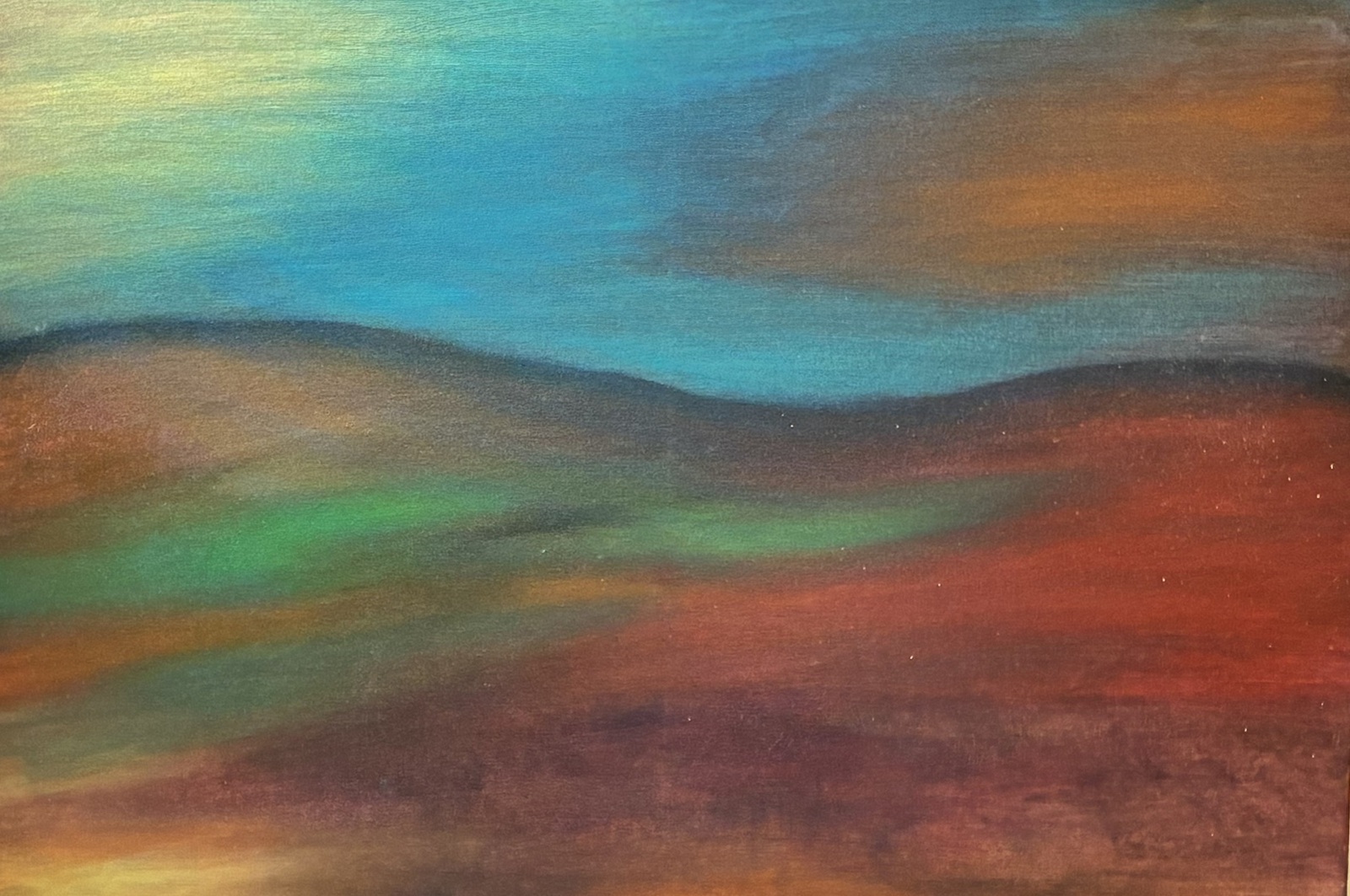 ‘Landscape in colour’