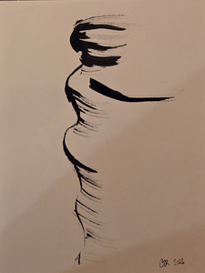 Kunstelen in het platte vlak