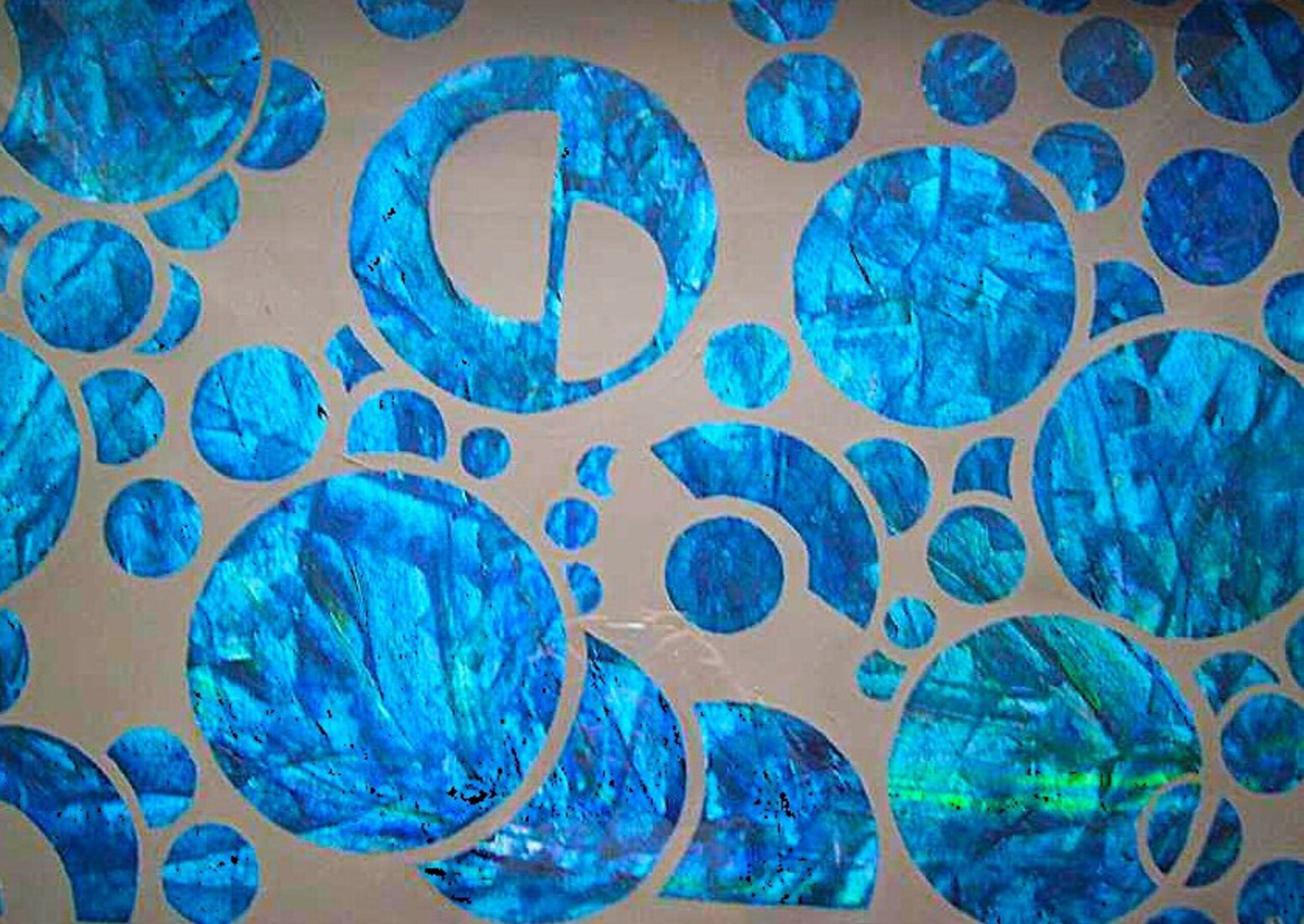 Simultaan blauw