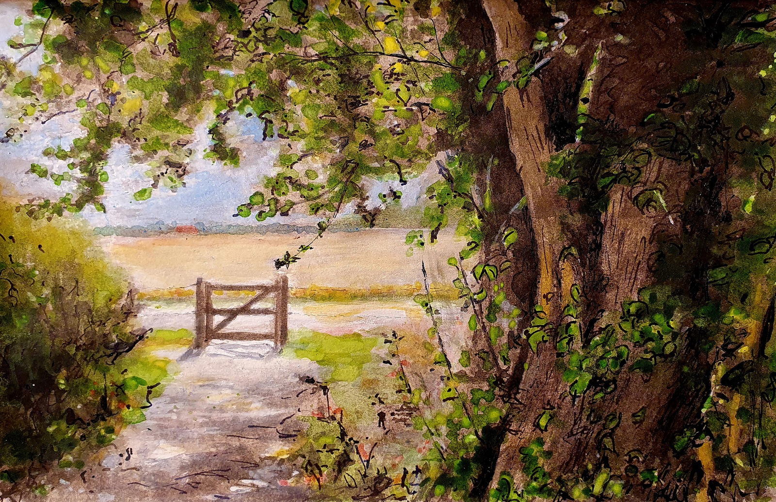 Zomerdag in Diffelen