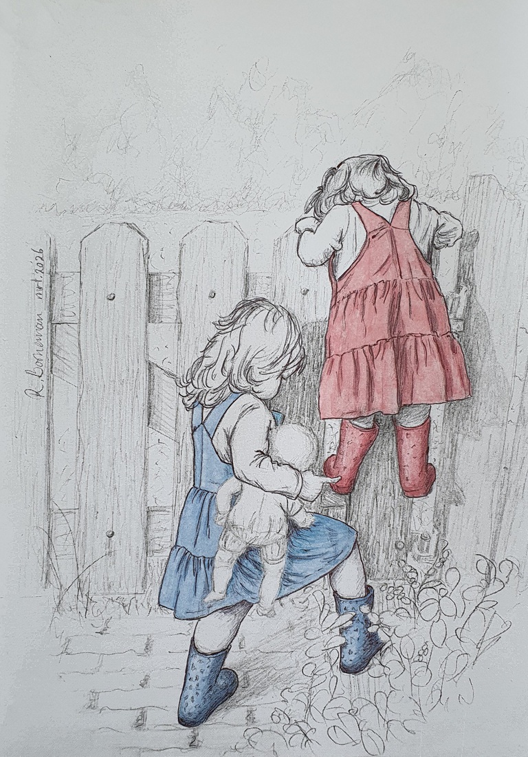 Kleurrijk op avontuur....