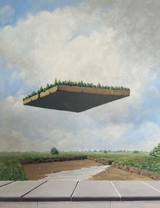 werken gemaakt met acryl verf