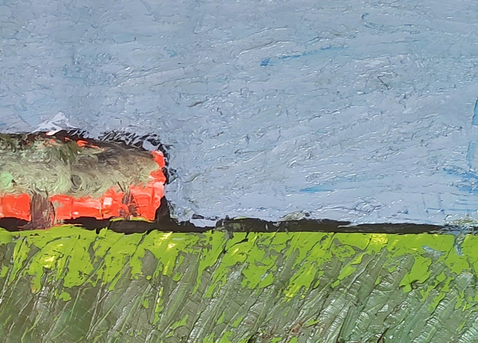 Houtwal bij Oudehaske: Refugium