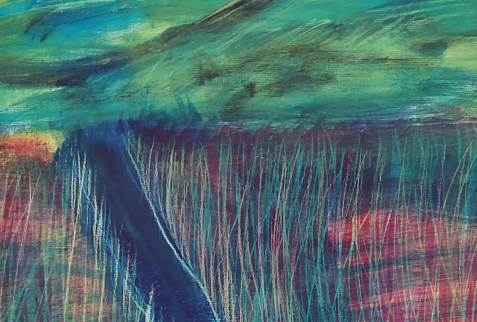 Oxidatie XVIII Ut sterk wetter ferwaaie/Uit sterk water verwaaien 