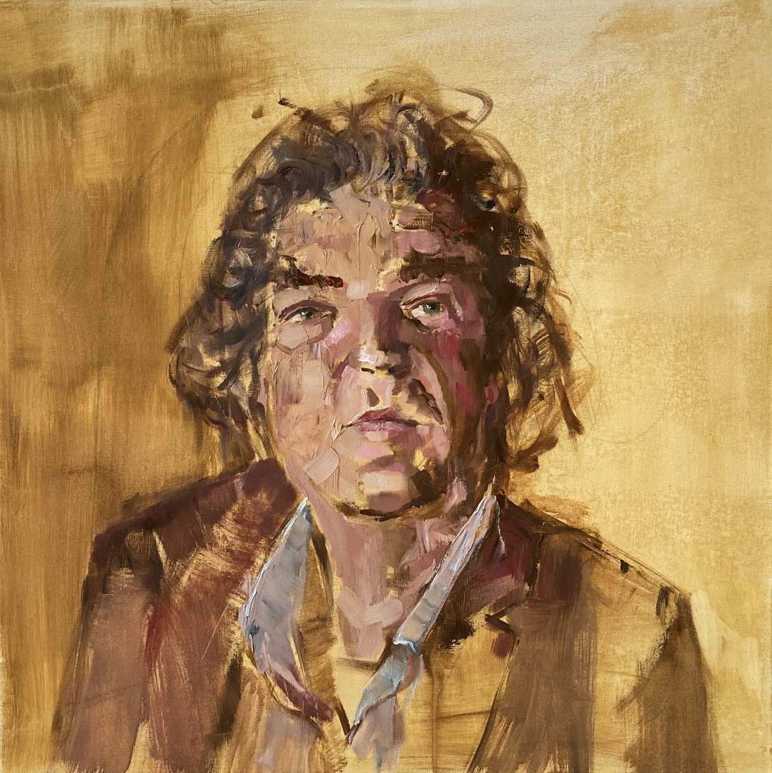 Portret van A.F.Th. van der Heijden