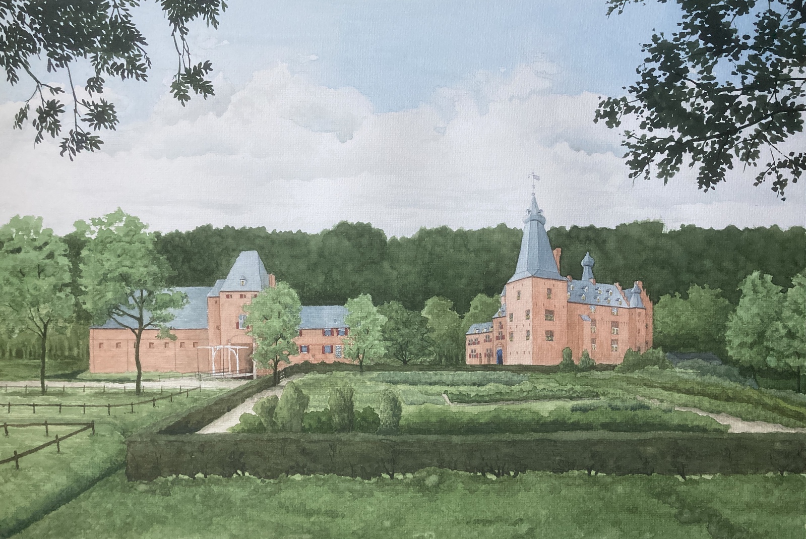 Kasteel Doorwerth.