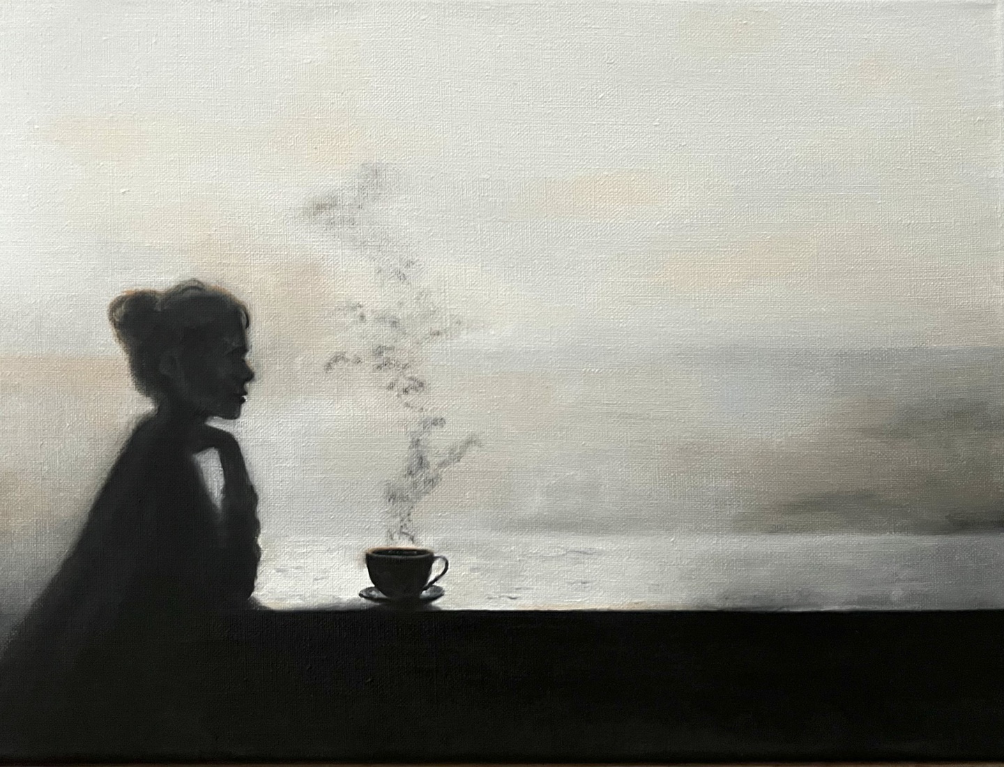 Koffie tussen gedachten