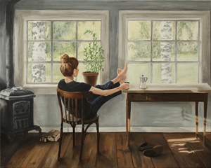 Deze collectie laat onafhankelijke sterke vrouwen zien die genieten van hun vrije tijd