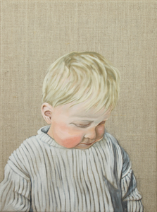 De schilderijen die hier vertoond worden zijn in opdracht gemaakt. 