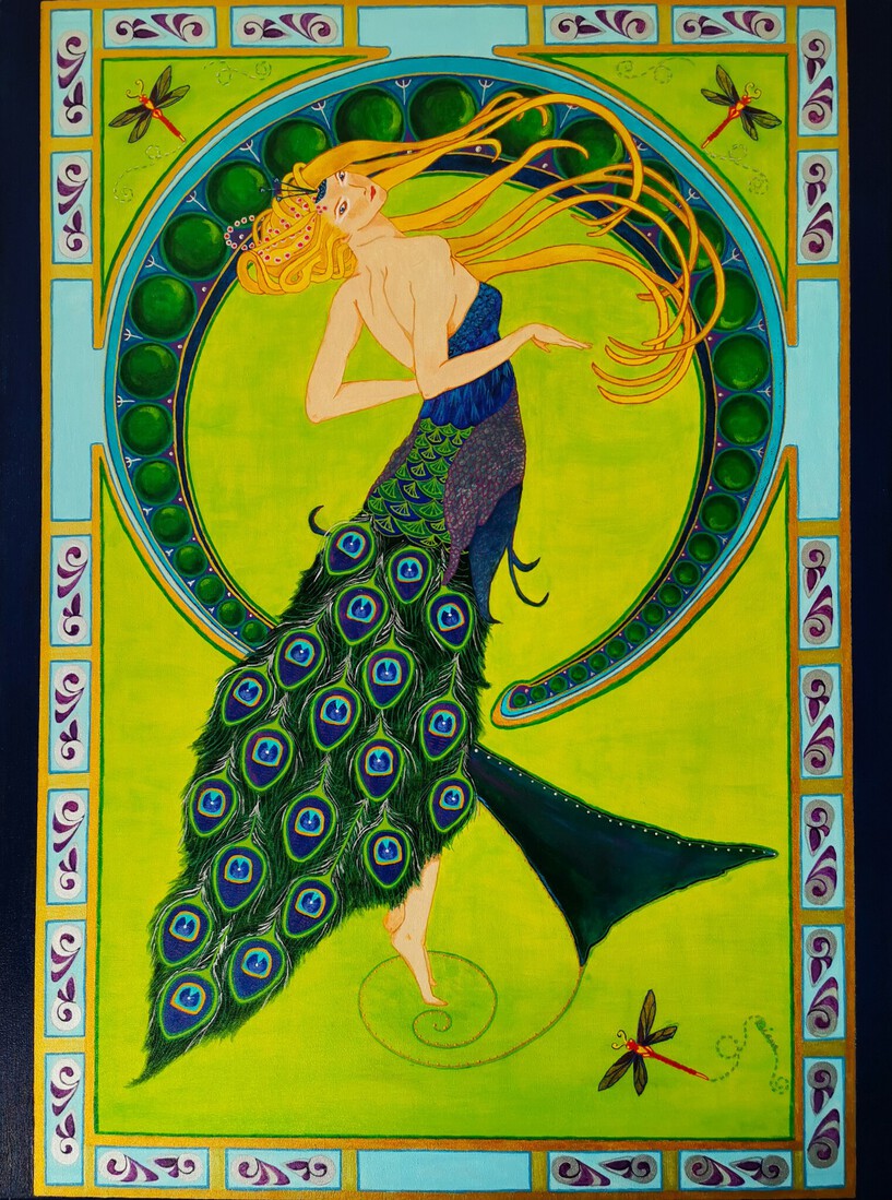 Mademoiselle Peacock