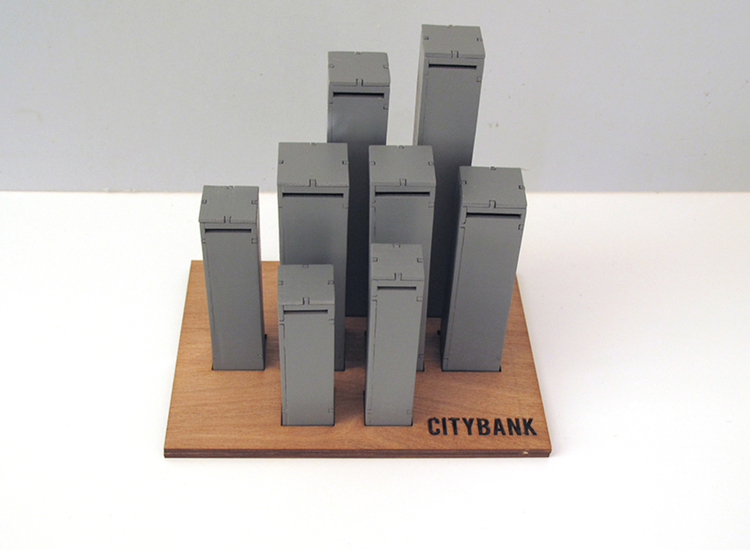Citybank spaarpot
