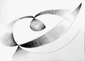 In deze rubriek toon ik u mijn tekeningen. Het tekenen met een potlood is voor mij het begin geweest voor mijn ontwikkeling als schilder. Ook voor mijn schilderwerk zie ik het als basis van mijn producties.
De tekening die u hiernaast op deze pagina ziet is niet representatief voor mijn tekenstijl, maar is wel van mijn hand.