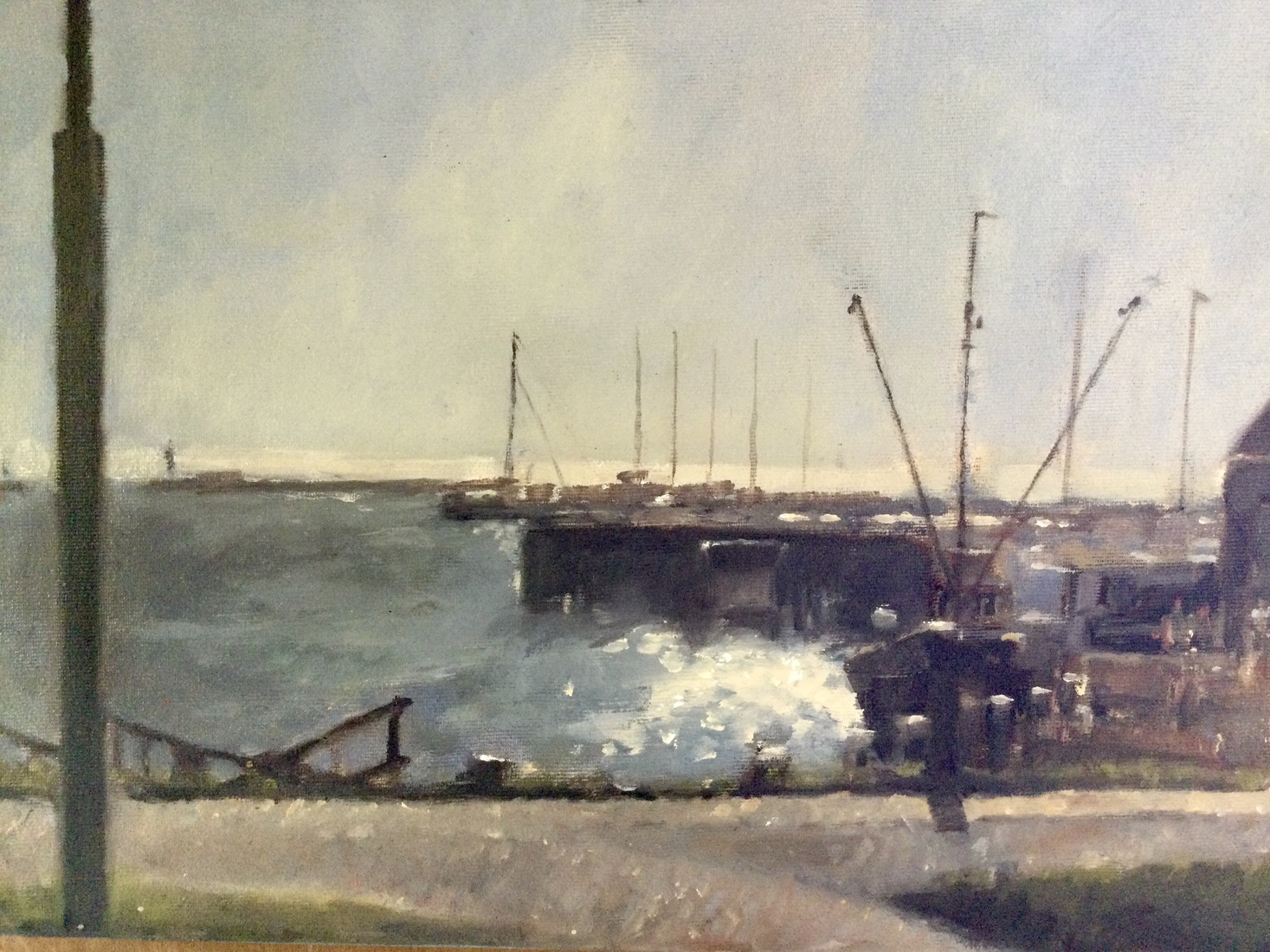 Buitenhaventje Enkhuizen 