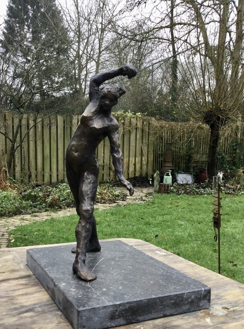 Vrouw  in evenwicht