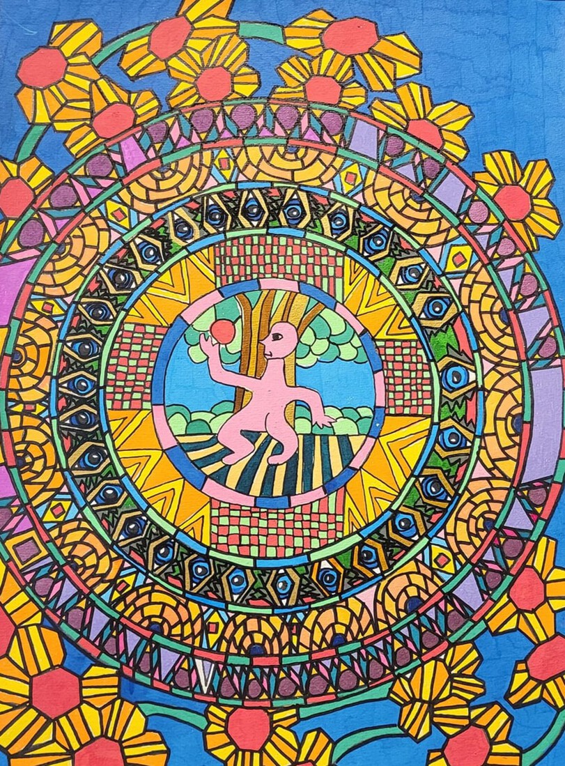 Levens boom met Adam 