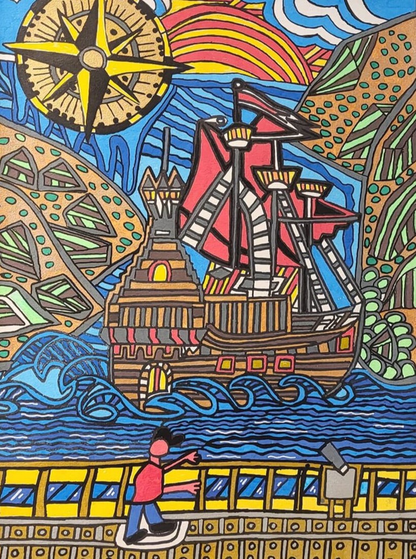 Jij bent schipper van je eigen koers