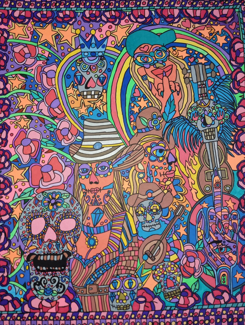 Sugar Skull in eigen stijl