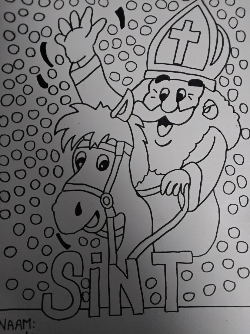 ssinterklaasin het land