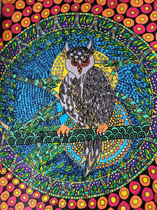 Kunst op mijn manier, de unieke versie van de kunst die ik maak, waar veel mensen vraag naar hebben hoe ik dit doe, wat lastig is uit te leggen.